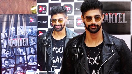 Tanuj Virwani At the Launch Of Alt Balaji's Cartel