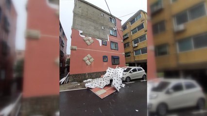 '외벽 추락·하천 범람'...인천에서도 곳곳 폭우 피해 / YTN