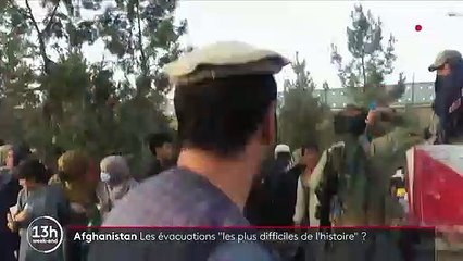Afghanistan : les évacuations en cours sont-elles "les plus difficiles de l'histoire" comme l'affirme Joe Biden ?