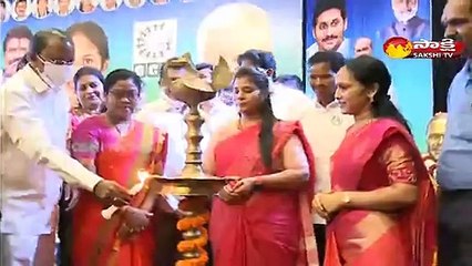 ఏపీ గిరిజన కార్పొరేషన్ చైర్‌పర్సన్‌గా శోభ స్వాతి ప్రమాణం