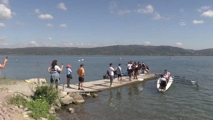 Deniz Küreği Türkiye Kupası başladı