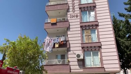 Çocukların eğlenmek için patlattığı torpil, paniğine neden oldu