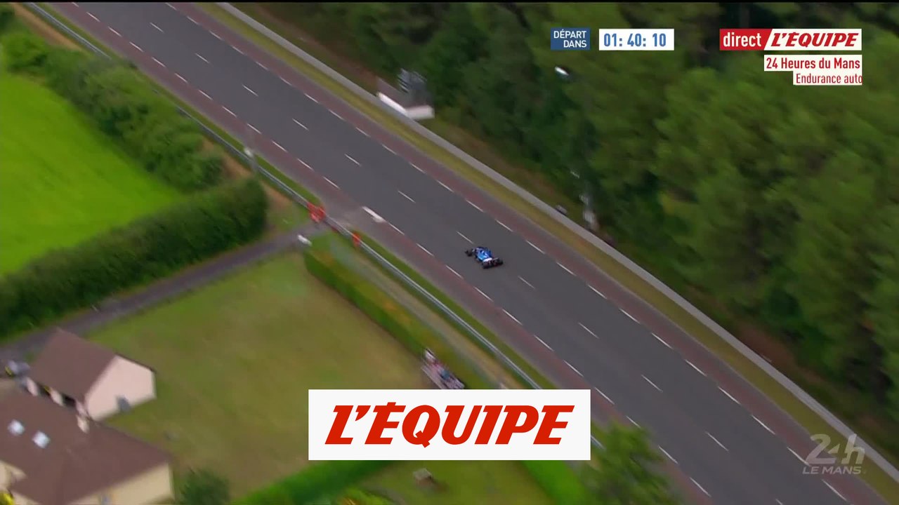 La F1 Alpine a roulé sur le circuit - Auto - 24h du Mans - Vidéo Dailymotion