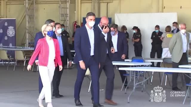 AB Komisyonu Başkanı Ursula Von der Leyen: Taliban ile siyasi temasımız yok, Taliban'ı tanımıyoruz