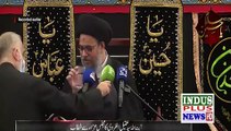 Allama Ayatullah Aqeel ul Gharavi  MajliseAza  10th Muharram  19 Aug 2021 | Indus Plus News Tv
