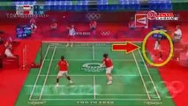 DETIK DETIK GRESYA POLI GANTI RAKET DI FINAL OLIMPIADE