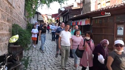 3 bin yıllık geçmişi olan tarihi ilçe ziyaretçilerin tercihi oldu