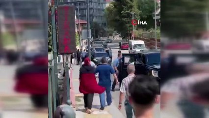 Cumhurbaşkanı  Erdoğan Üsküdar'da çocuklara oyuncak dağıttı