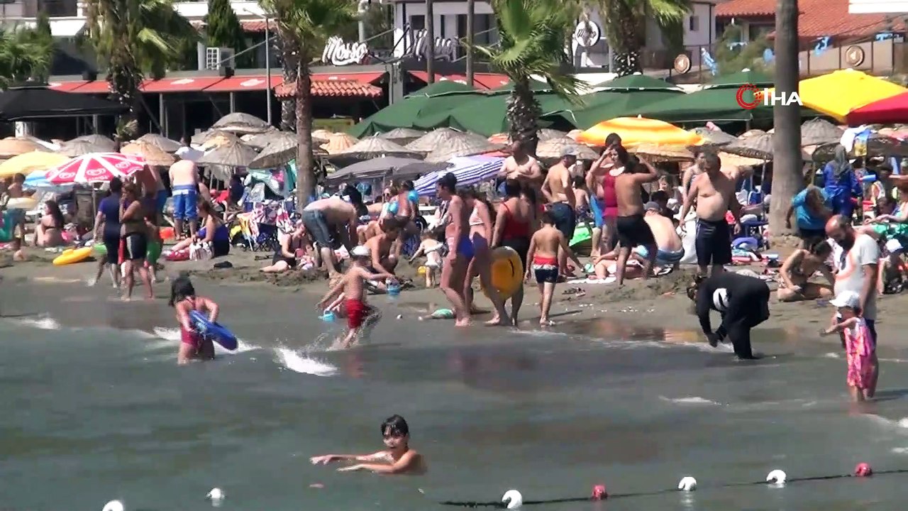 Akyaka yerli turiste kaldı