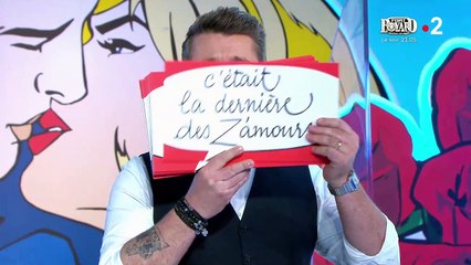 L'animateur Bruno Guillon annonce la fin de l'émission "Les Z'amours" le 21 août 2021.