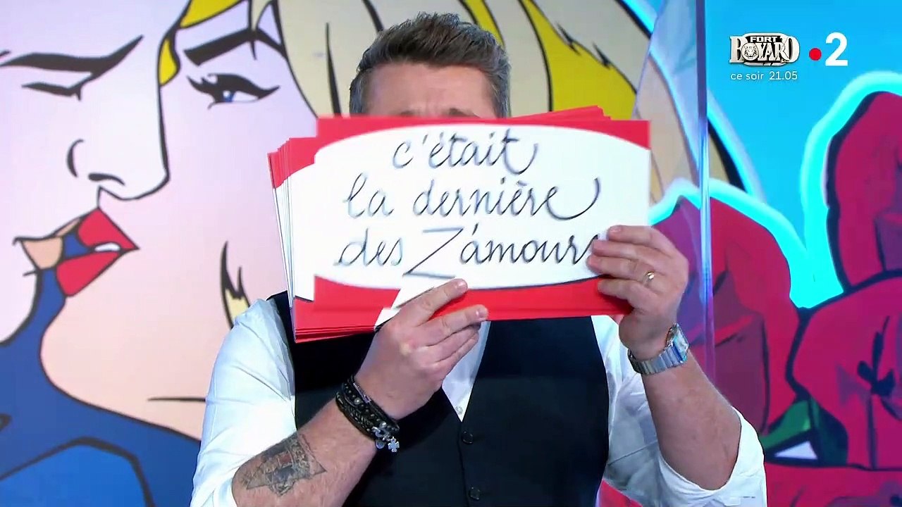 L'animateur Bruno Guillon annonce la fin de l'émission "Les Z'amours" le 21 août 2021.