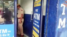 Video: अलवर के पिनान कस्बे में एटीएम मशीन उखाड़ ले गए अज्ञात चोर, 1 लाख से ज्यादा नकदी पार