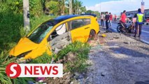 Three killed in fatal accident in Sitiawan