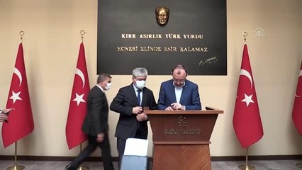 Bakan Muş: "İnşallah amacımız, 2023'le beraber Türkiye'yi cari fazla veren bir ülke noktasına taşımak olacaktır"