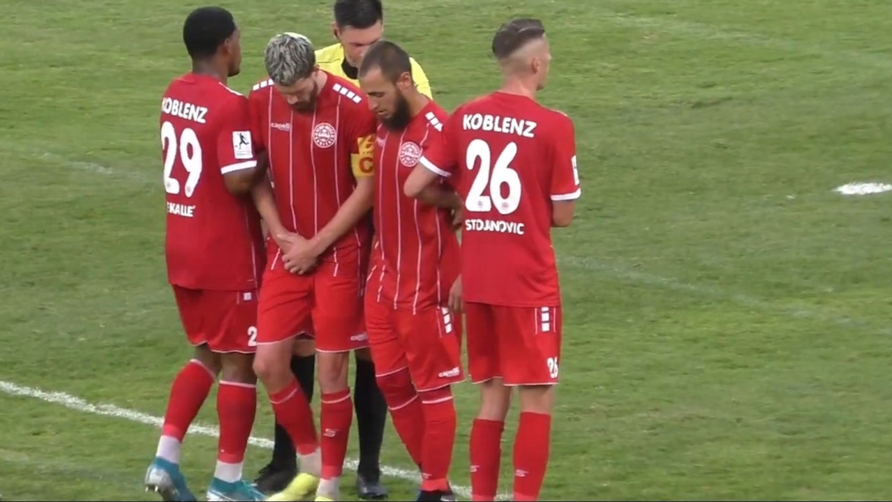 Doppeltes Joker-Tor: Koblenz beweist goldenes Händchen beim FSV Frankfurt