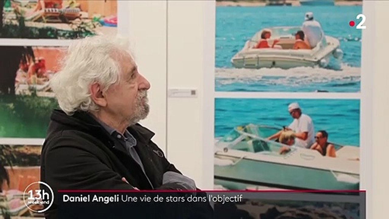 Retour sur la carrière de Daniel Angeli, le roi des paparazzi, exposé sur le toit de la Grande Arche de la Défense