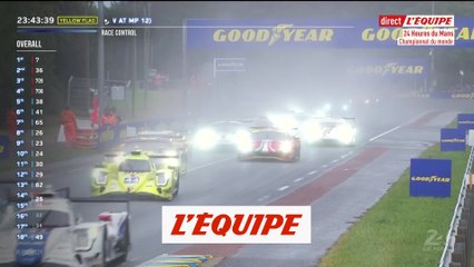 Un départ mouvementé - Auto - 24h du Mans