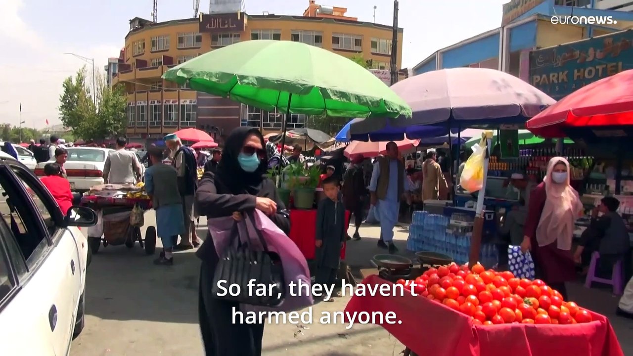 'They shot my wife': Afghan man recounts how his family tried to flee