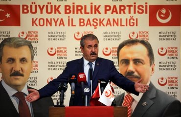 BBP Genel Başkanı Destici: "Afganistan'a sırtımızı dönemeyiz"