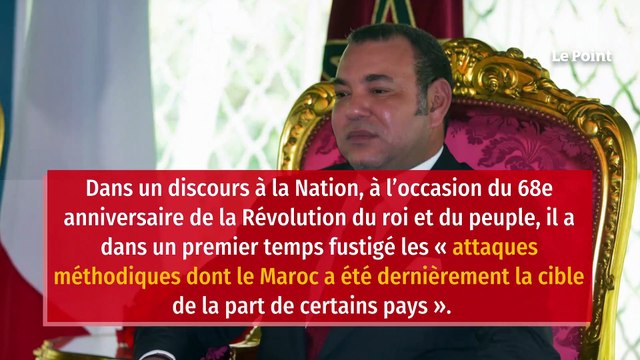 Maroc - le discours offensif du roi Mohammed VI