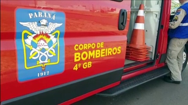 Adolescente fica ferido em acidente entre bicicleta motorizada e carro, no Jardim Padovani