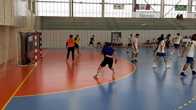 Quelques buts du match Martigues Marseille