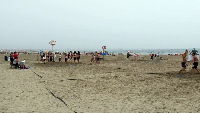 Beau succès du tournoi de beach de Fos