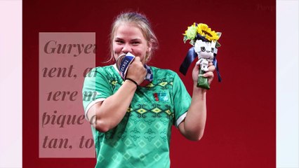 Polina Guryeva : Appartement, argent, voiture... la 1ere médaillée Olympique du Turkménistan, touche le jackpot