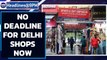 Delhi shops can stay open beyond 8 pm, restaurants beyond 10 pm | Oneindia News