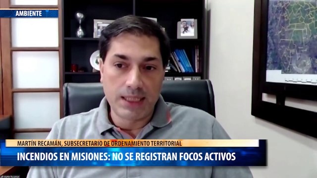 Incendios en Misiones: no se registran focos activos