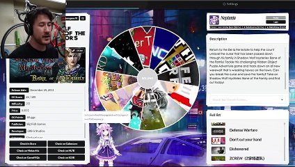 I Let a Sketchy Website Pick a Random Steam Game for Me to Play