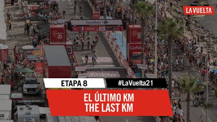 Étape 8 / Stage 8 - Ultimo kilómetro / Last KM | #LaVuelta21