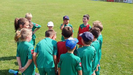 Après midi de rentré EJVT U9 . Écoutez cette jeunesse après les rencontres .