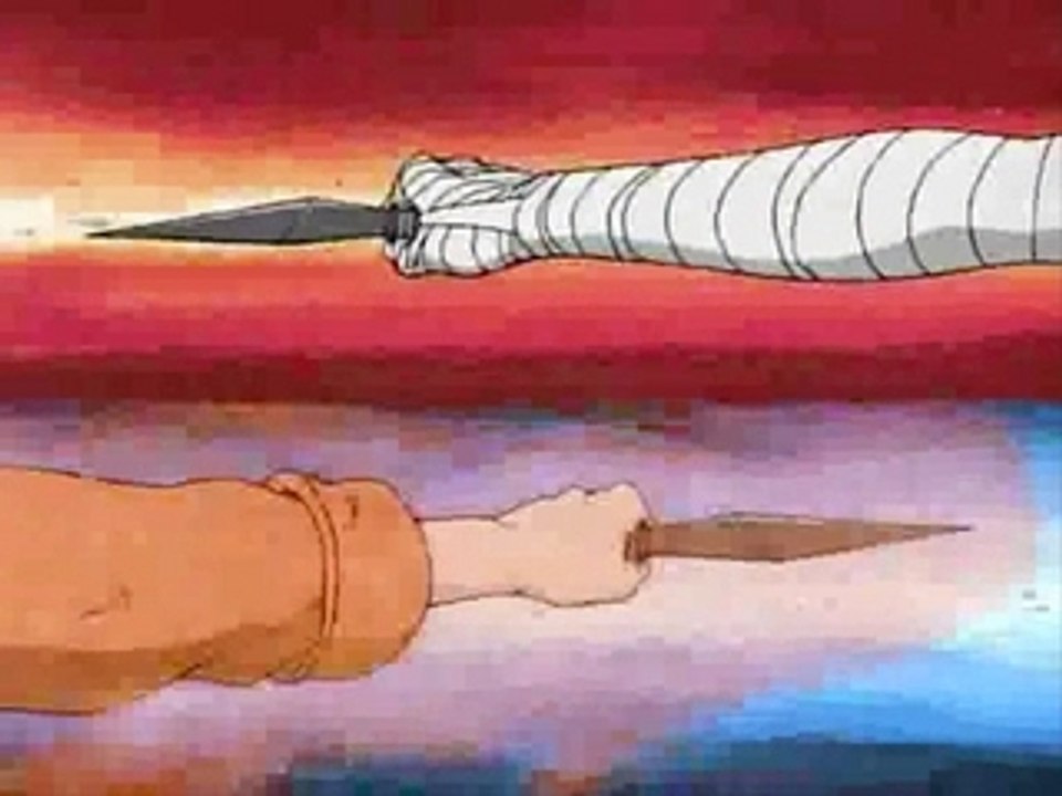 Amv naruto vs neji