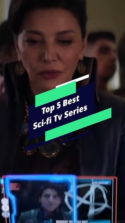 Top 5 Best Sci-Fi TV Series #Shorts
