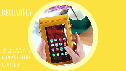 O seu estilo é você, escolha a sua tendência | Bolsas para celular