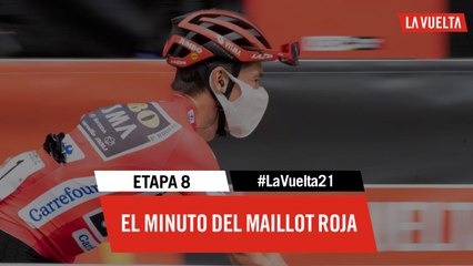 Étape 8 / Stage 8 - Red Jersey's minute | #LaVuelta21