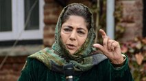 Mehbooba Mufti provocative statement in pretext of Taliban