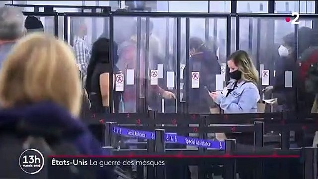 Coronavirus - Les bagarres se multiplient dans les avions américains avec des passagers qui refusent de porter le masque