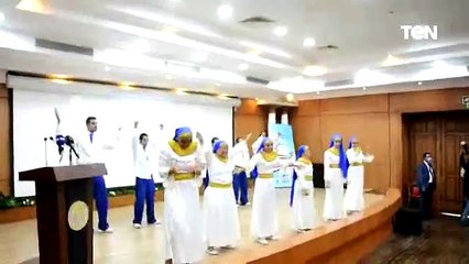 وزير القوى العاملة ومحافظ بورسعيد يوزعان عقود عمل لعدد ٧٥ من ذوى الهمم وتكريم متدربي "مصر بكم أجمل"