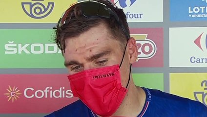 Tour d'Espagne 2021 - Fabio Jakobsen : "I'm grateful to be here"