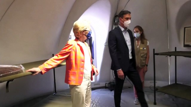 Összefogást vár von der Leyen az afgán menekültek ügyében