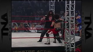 Abyss & Alex Shelley vs D-Ray 3000 & Shark Boy NWA-TNA PPV 07.28.2004