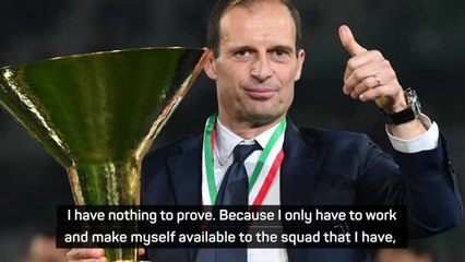 Ronaldo staying put, says Allegri