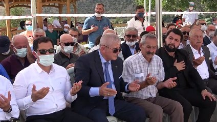 Amasya Belediyesi aşure programı düzenledi