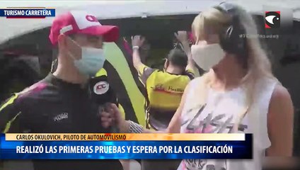 Realizó las primeras pruebas y espera por la clasificación
