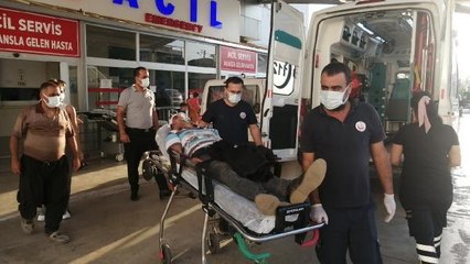 HUSUMETLİ AİLELER ARASINDA ÇIKAN KAVGADA 2 KİŞİ YARALANDI