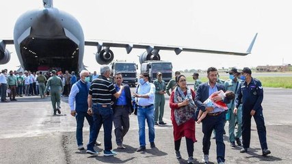 Descargar video: India allowed to operate 2 flights daily to evacuate citizens from Kabul