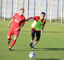 Sivasspor, Trabzon maçına hazırlanıyor