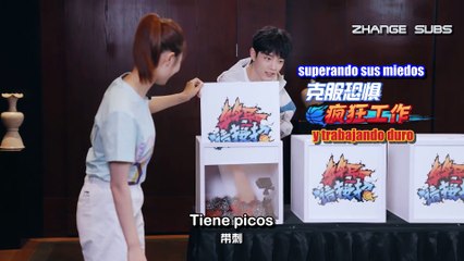 [SUB ESPAÑOL] Xiao Zhan, Ding Ning ║ Descubre a "X " y completa la misión de Li-Ning [2021.08.21]